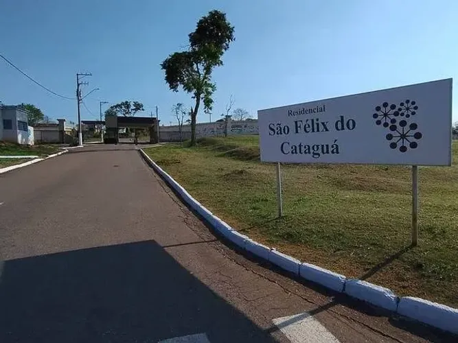 Terreno à venda Condomínio de Alto Padrão SÃO FÉLIX DO CATAGUÁ
