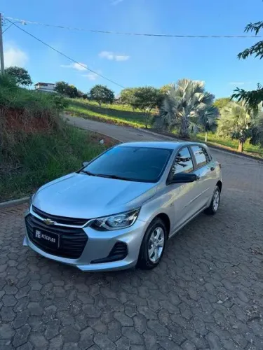 Chevrolet Onix 1.0 MPFI LS 8V Flex 4P Manual 2021