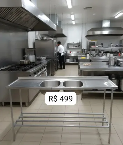Pia industrial - Saldão peças usadas - Poucas unidades