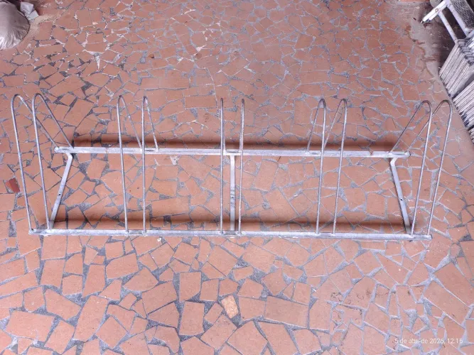 Bicicletário 5 vagas