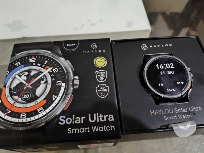 Smartwatch HAYLOW SOLAR ULTRA 