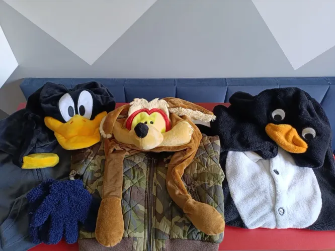 KIT INVERNO Bebê ? MENINO 9m/ 1 ano