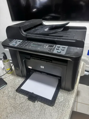 Impressora HP laser jet pró 1536 Toner