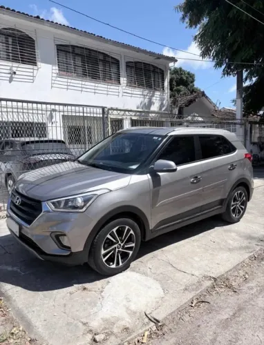 Hyundai Creta Smart Plus 1.6 16V Flex AUT 2021