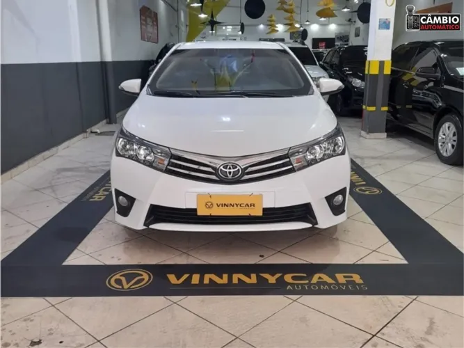 Toyota Corolla XEI 2.0 Flex 16V Aut. 2015