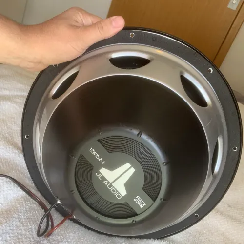 SUBWOOFER JL Audio 12WXv2-4 200WRMS