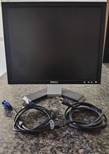 Monitor Dell E177FPc 17", 60Hz, 1280x1024, 5ms