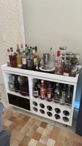 Barzinho de Laca Branco 