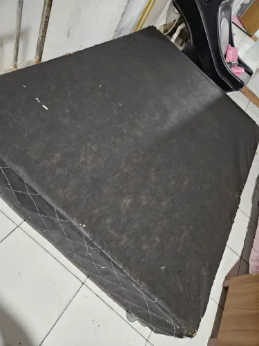 Base cama de casal ortobom