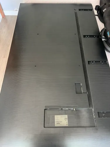 TV Samsung 75? - Display Quebrado