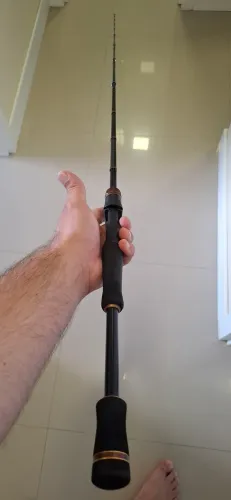 Vara Carretilha Maruri Audax 17 Lbs