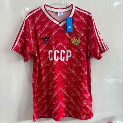 Camisa Seleção União Soviética URSS 88/89 Retro