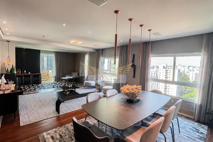 Apartamento com 3 Suítes para Comprar, 250m² - Bairro Jardim, Santo André/SP.