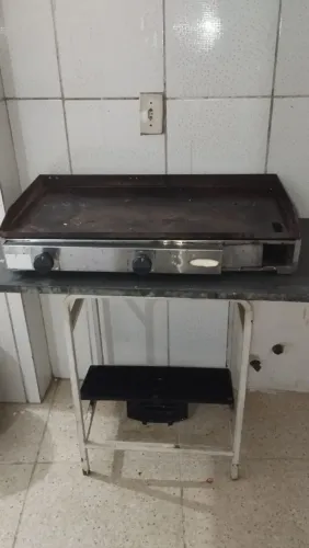 Chapa media em bom estado