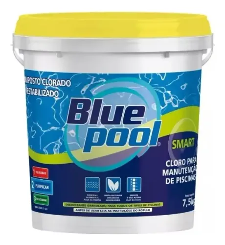 Cloro Piscina Smart Balde 10Kg Bluepool