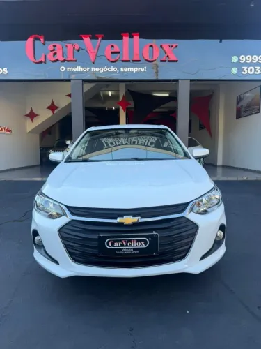Chevrolet Onix Plus LTZ 1.0 12V TB Flex Mec. 4P 2023