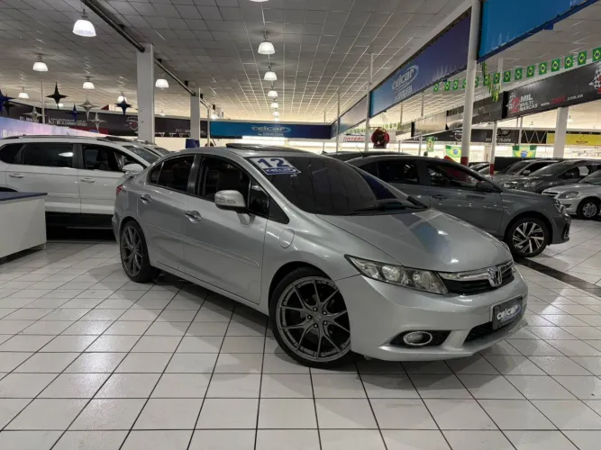 Honda Civic Sedan EXS 1.8/1.8 Flex 16V Aut. 4P 2012