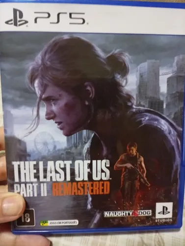 The Last of us parte II Remastered 