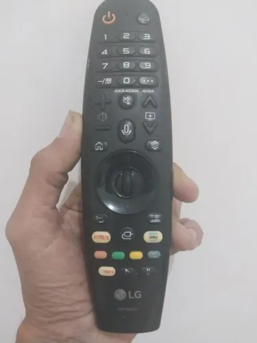 Controle remoto tv LG original modelo akb *