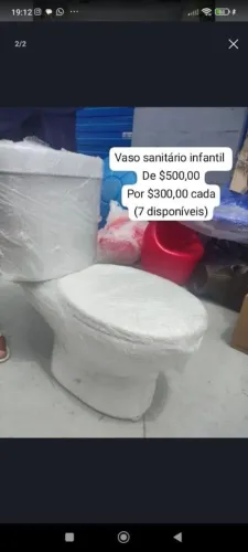 Sanitário infantil 
