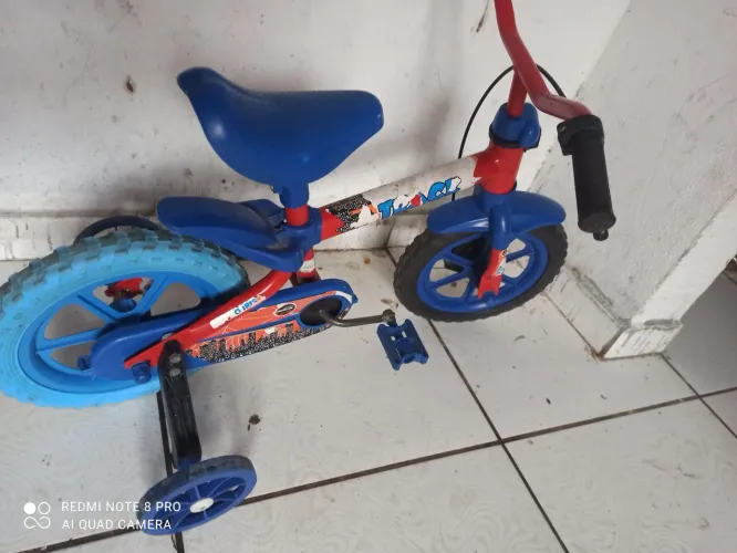 Bicicleta infantil