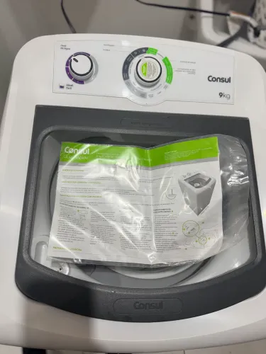 Máquina de Lavar Consul 9kg - 220V | Excelente Estado