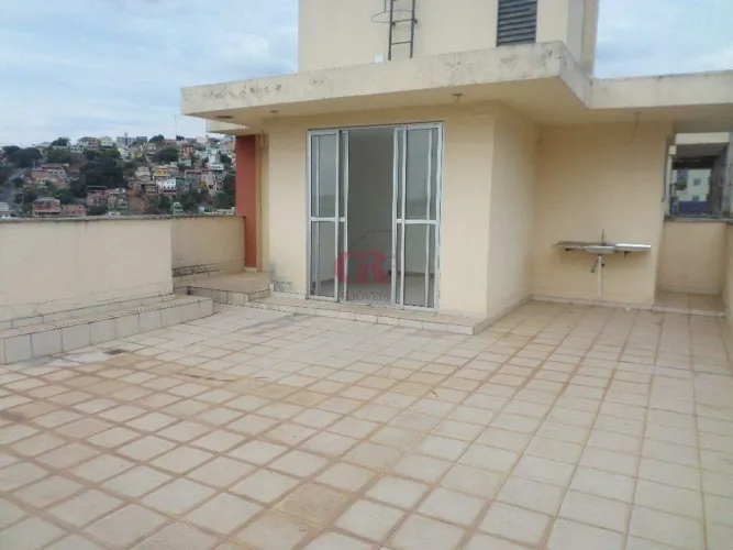 Cobertura à venda, 3 quartos, 1 suíte, 3 vagas, Havaí - Belo Horizonte/MG