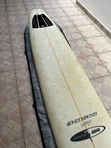 Prancha de surf longboard 9 pés + capa