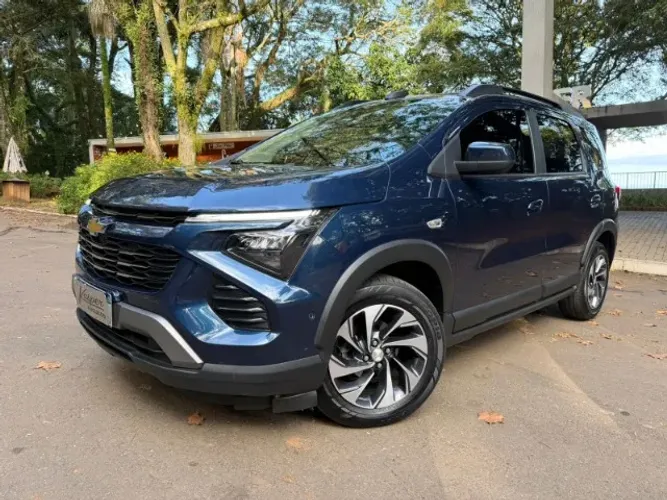 Chevrolet Spin Premier 1.8 8V Econo.flex 5P Aut. 2025