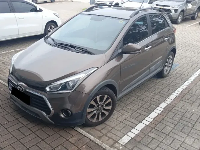 Hyundai HB20X Premium 1.6 Flex 16V Aut. 2016