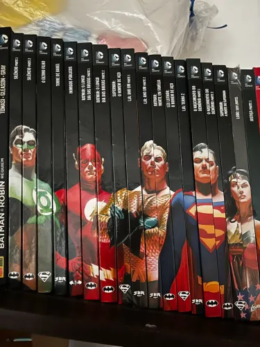 Lote DC Comics Eaglemoss