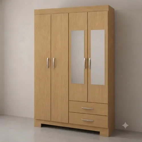 Guarda Roupa Moscou com Espelho