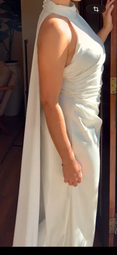 Vendo vestido de noiva usado apenas uma vez