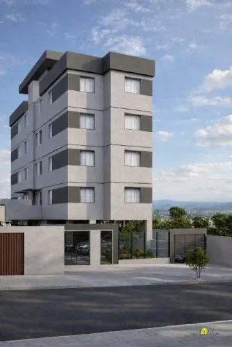 Prédio residencial à venda no Santa Helena (BH) 5 andares, 1 vaga Próx. Escola Maria Mar