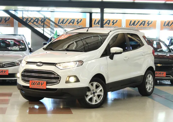 Ford Ecosport Titanium 2.0 16V Flex 5P Aut. 2017