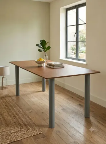 Vendo linda mesa de 3mx1,2m por 2800,00 reais.