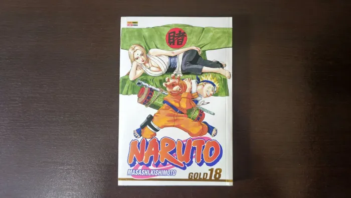 Naruto Gold Vol. 18 - Mangá Panini