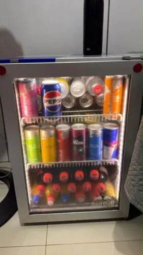 Freezer redbull