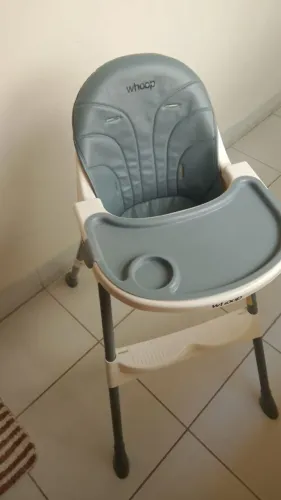 Cadeira de Alimentação Papinha 2 em 1 Whoop da Kiddo