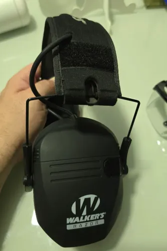 Abafador Eletrônico Walker's Razor Slim + Case Rígido (+ Óculos de Brinde)