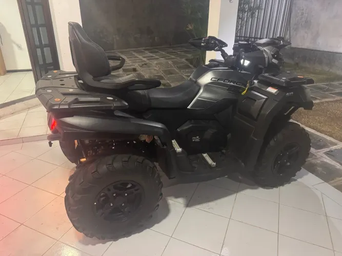 Quadriciclo Cforce  625 turing NOVO
