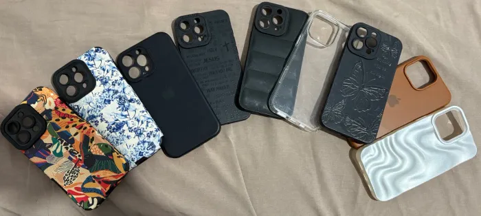 Capas iPhone 16 pro max