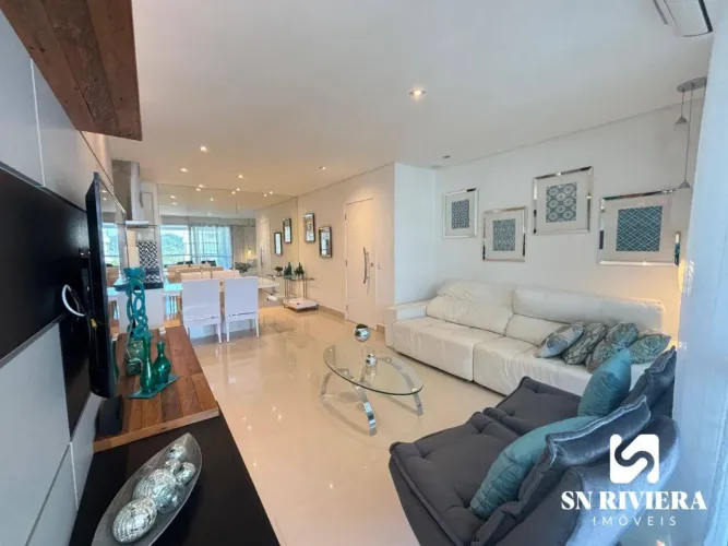Apartamento com 4 dormitórios à venda, 132 m² por R$ 4.500.000 - Riviera - Bertioga/SP