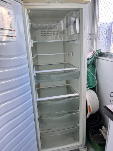 Freezer Brastemp flex