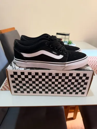 Tenis Vans - usado uma vez com nota