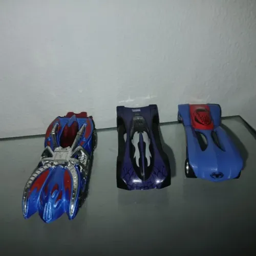 COLEÇÃO CARRINHOS HOT WHELLS HOMEM ARANHA E VENOM