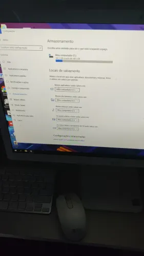 Computador em excelente estado de 500 gb