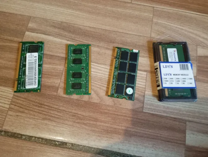 Memória RAM notebook