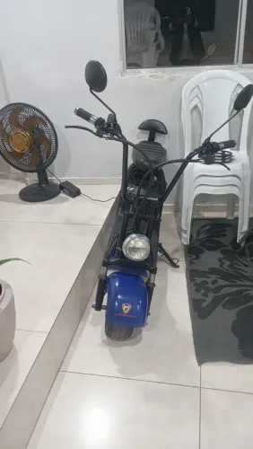 Mini moto elétrica scooter