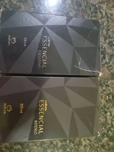 2 perfumes essencial intenso e exclusivo